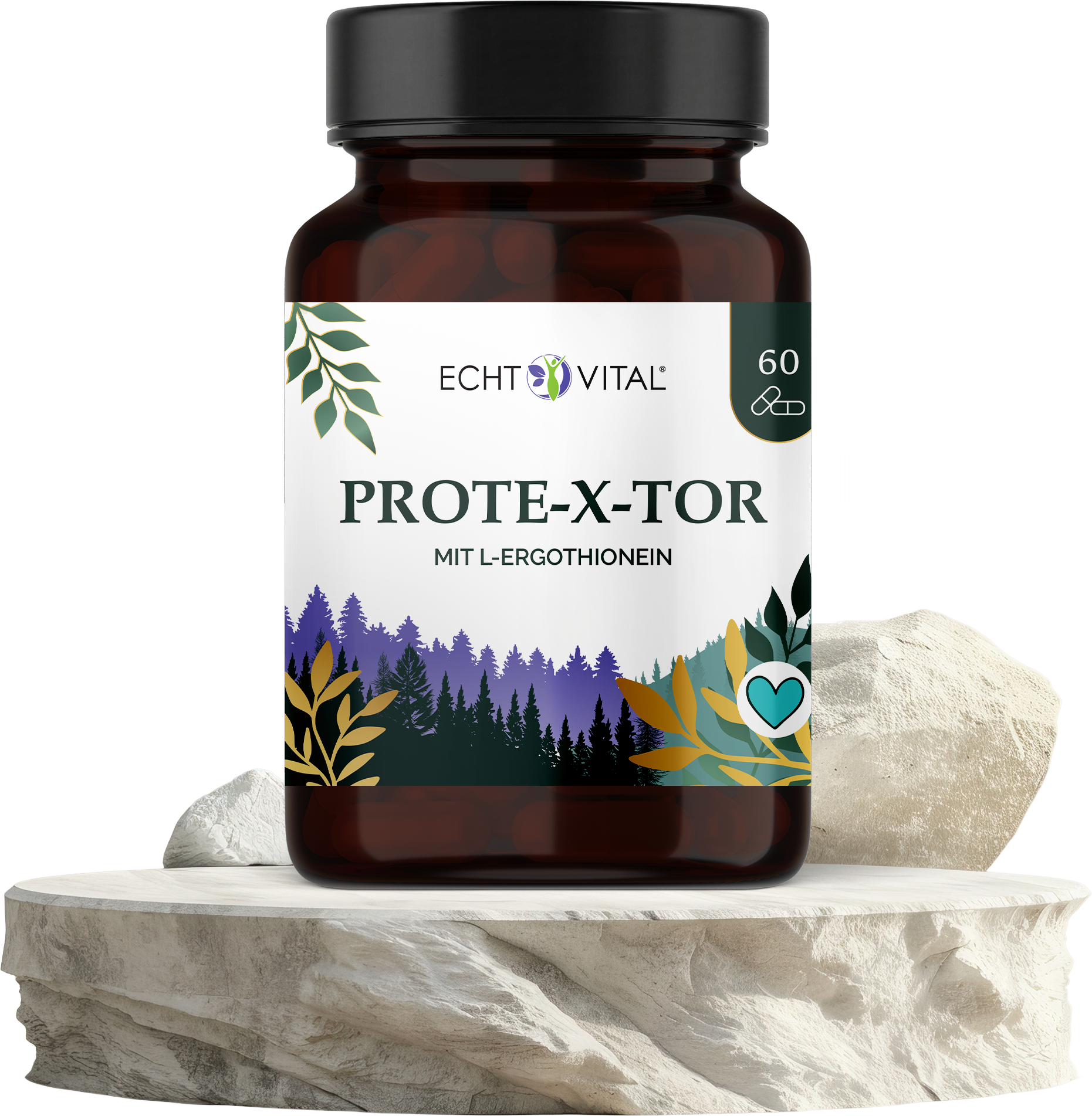 Prote-X-tor Kapseln  - ECHT VITAL Premium Qualität